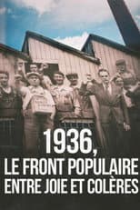 Poster for 1936: The Popular Front, Between Joy and Anger