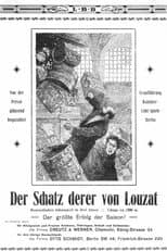 Poster for Il tesoro dei Louzat