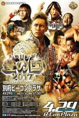 Poster for NJPW Wrestling Toyonokuni 2017