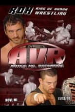Poster for ROH: Aries Vs. Richards