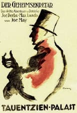 Poster for Der Geheimsekretär