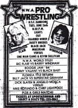 Poster for NWA Boogie Jam