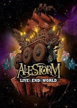 Poster for Alestorm – Live at the End of the World