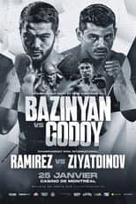 Poster for Erik Bazinyan vs. Billi Facundo Godoy
