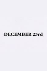 Poster for December 23rd