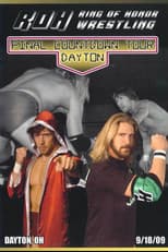 Poster for ROH: The Final Countdown Tour - Dayton
