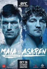 Poster for UFC Fight Night 162: Singapore
