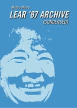 Poster for Mabou Mines' Lear '87 Archive (Condensed)