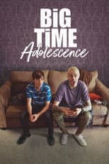 Poster for Big Time Adolescence