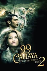 Poster for 99 Cahaya di Langit Eropa: Part 2