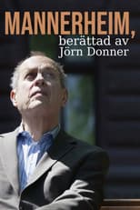 Poster for Mannerheim, told by Jörn Donner