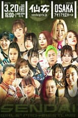 Poster for SENJO 20th Anniversary Tour in Osaka ~The Sky Is the Limit~