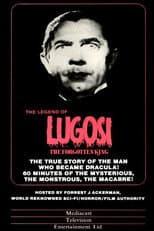 Poster for Lugosi: The Forgotten King