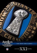 Poster for America's Game: 1986 New York Giants