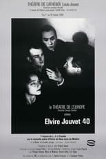 Poster for Elvire Jouvet 40