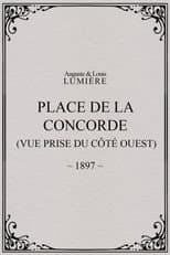 Poster for Place de la Concorde (vue prise du côté ouest)