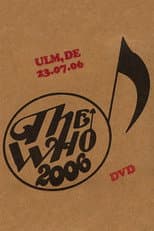 Poster for The Who: Ulm 7/23/2006