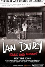 Poster for Ian Dury: Rare and Unseen