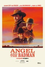 Poster for Angel and the Badman