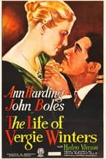 Poster for The Life of Vergie Winters