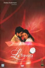Poster for La traviata in Paris