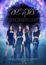 Poster for aespa LIVE TOUR 2023 'SYNK: HYPER LINE'