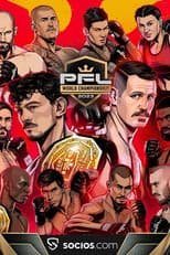 Poster for PFL 2023 #10 : World Championship -  Collard vs. Aubin-Mercier