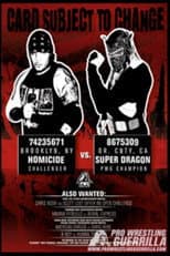 Poster for PWG: Card Subject To Change