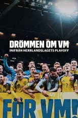 Poster for Drömmen om VM – inifrån herrlandslagets playoff