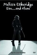 Poster for Melissa Etheridge Live... and Alone