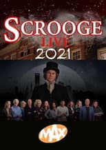 Poster for Scrooge Live 2021