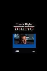 Poster for Trenta Righe per un Delitto: Il Serial Killer dei Metronotte