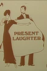 Poster for Present Laughter