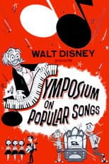 Poster for A Symposium on Popular Songs
