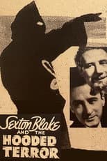 Poster for Sexton Blake and the Hooded Terror