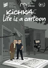 Poster for Kichka: Life Is a Cartoon