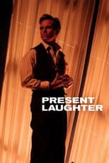 Poster for National Theatre Live: Present Laughter