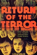 Poster for Return of the Terror