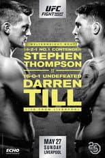 Poster for UFC Fight Night 130: Thompson vs. Till