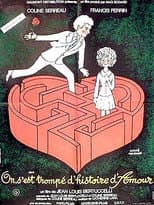 Poster for We Were Mistaken About a Love Story