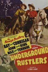 Poster for Underground Rustlers