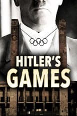 Poster for Hitler's Games, Berlin 1936