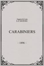 Poster for Carabiniers