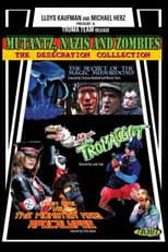 Poster for Mutantz, Nazis and Zombies