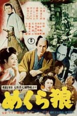Poster for Casebook of Dandy Sashichi: Blind Wolf