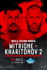 Poster for Bellator 225: Mitrione vs. Kharitonov 2