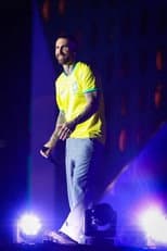Poster for Maroon 5 live at The Town São Paulo Brazil