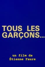 Poster for Tous les garçons...