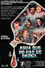 Poster for Agua que no has de beber
