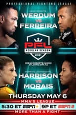 Poster for PFL 2021 #3: Regular Season - Werdum vs. Ferreira